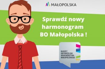 BO Małopolska - Składanie zadań przeniesione na jesień!