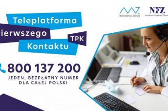TELEPLATFORMA PIERWSZEGO KONTAKTU - 800 137 200