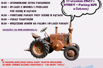 II Parada Traktorów - 17 września 2023r.