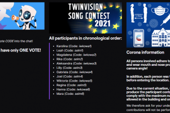 TWINVISION SONG CONTEST