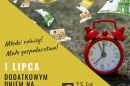 1 lipca dodatkowym dniem na wnioski dla rolników