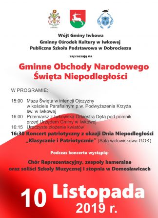 Gminne Obchody Święta Niepodległości