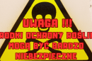 Apel PIORiN – ostrożnie z fumigantami!