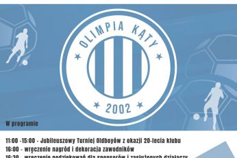 Jubileusz  20-lecia "Olimpia" Kąty