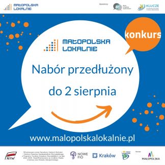 Małopolska Lokalnie – trwa nabór wniosków