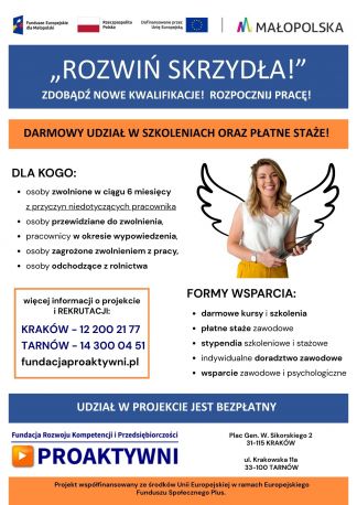 Rozwiń SKRZYDŁA!