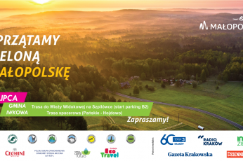 Sprzątamy tereny zielone Małopolski