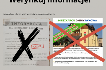 Informacja o ulotkach