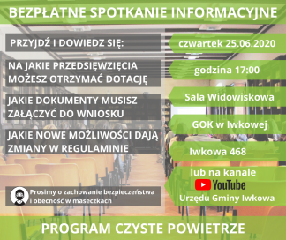 Spotkanie informacyjne