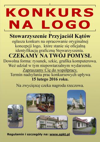 Konkurs na logo Stowarzyszenia Przyjaciół Kątów