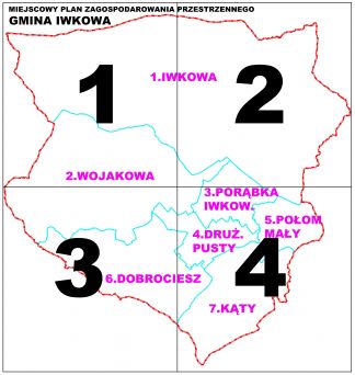 Wyłożenie projektu Miejscowego planu zagospodarowania przestrzennego