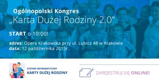 Przyjaciele dużych rodzin w Krakowie