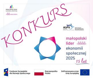 Konkurs Małopolski Lider Ekonomii Społecznej 2025