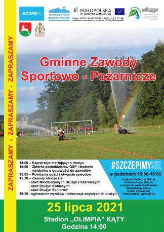 Gminne Zawody Sportowo - Pożarnicze