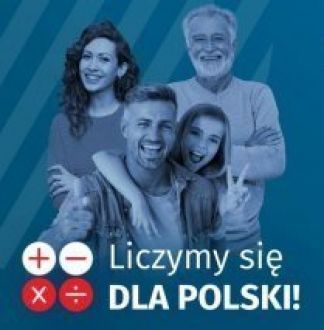 Spiszmy się, bo LICZYMY SIĘ DLA POLSKI!