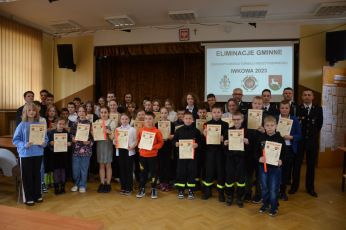 Ogólnopolski Turniej Wiedzy Pożarniczej 2023 w gminie Iwkowa