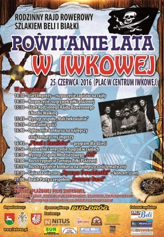 Powitanie Lata w Iwkowej 25 czerwca 2016