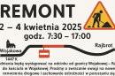 Remont drogi  Wojakowa – Rajbrot