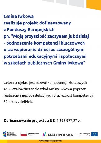 MOJĄ PRZYSZŁOŚĆ ZACZYNAM JUŻ DZISIAJ