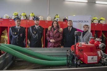 Doposażenie jednostek Ochotniczych Straży Pożarnych w gminie Iwkowa