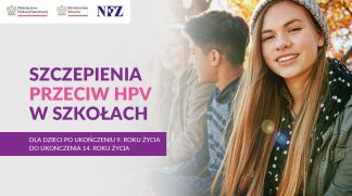 Rusza akcja szczepień przeciw HPV w szkołach