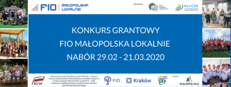 29 lutego rusza konkurs grantowy FIO Małopolska Lokalnie dla małopolskich społeczników