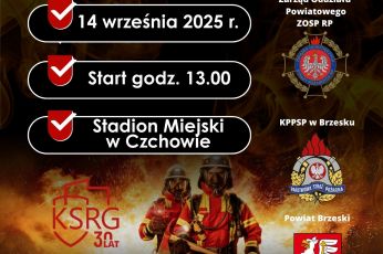 XII Zawody Sportowo–Pożarnicze OSP Powiatu Brzeskiego