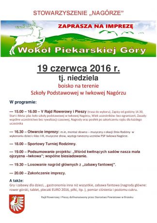 Wokół Piekarskiej Góry