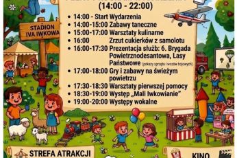 Małopolski Dzień Dziecka w Gminie Iwkowa