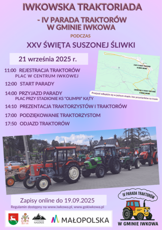 IV Parada Traktorów w Gminie Iwkowa – Iwkowska Traktoriada