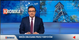 Wieża widokowa w mediach