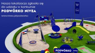 Gmina Iwkowa zgłosiła swoją lokalizację do udziału w konkursie Podwórko Nivea.