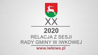 Tygodniowa informacja Wójta Gminy Iwkowa