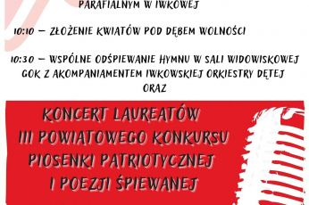 Narodowe Święto Niepodległości w Gminie Iwkowa