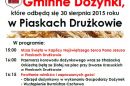 Zapraszamy na Dożynki