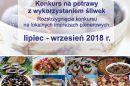 Śliwkowy Konkurs Kulinarnym 2018