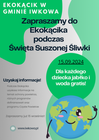 Ekokącik podczas Święta Suszonej Śliwki