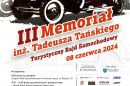 III MEMORIAŁ INŻ. TADEUSZA TAŃSKIEGO
