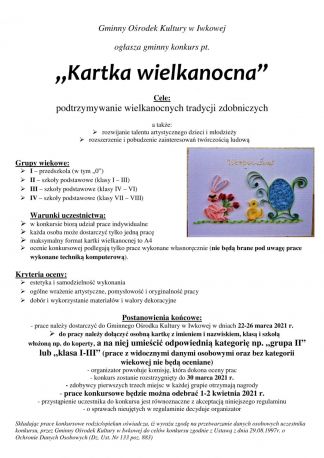 Kartka wielkanocna