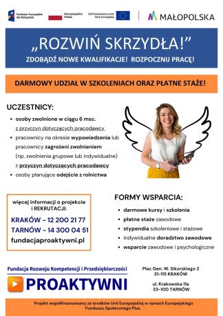 Rozwiń SKRZYDŁA!