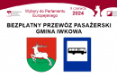 ROZKŁAD JAZDY GMINNEGO PRZEWOZU PASAŻERSKIEGO w dniu wyborów ogłoszonych na dzień 9 czerwca 2024 r.