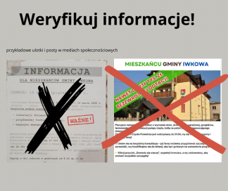 Informacja o ulotkach