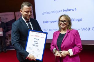 Gmina Iwkowa uznana za lidera Powiatu Brzeskiego