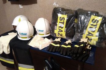 „Bezpieczny strażak” dla Ochotniczej Straży Pożarnej w Iwkowej