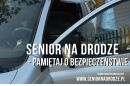 Senior na drodze – pamiętaj o bezpieczeństwie