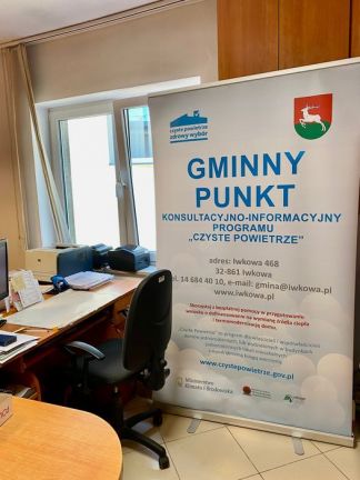 Punkt konsultacyjno-informacyjny Programu „Czyste Powietrze” w Gminie Iwkowa