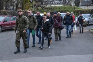 SZKOLENIE MAŁOPOLSKICH TERYTORIALSÓW