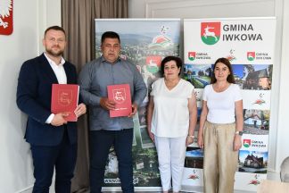 Podpisanie umowy na budowę ścieżki rowerowej!