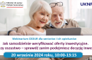 Webinarium dla Seniorów: Jak Weryfikować Oferty Inwestycyjne – Okazja czy Oszustwo?