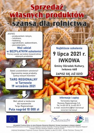 Sprzedaż bezpośrednia własnych produktów